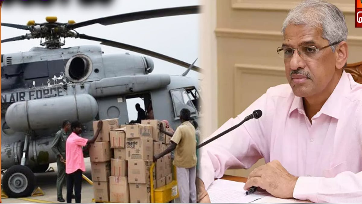 வரலாறு காணாத மழை : களத்தில் 9 அமைச்சர்கள்.. 100% மின்சாரம் எப்போது வழங்கப்படும்? - தலைமை செயலாளர் பேட்டி!