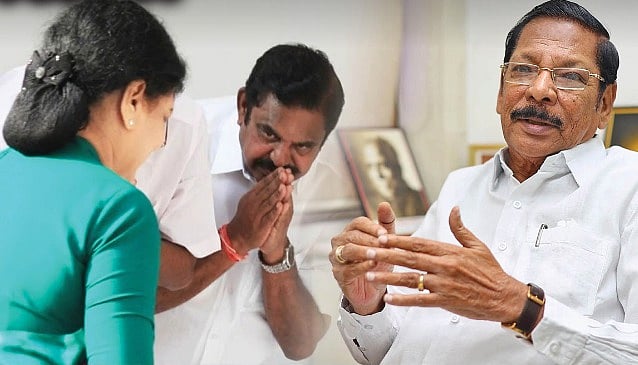 “பாஜகவுக்கு அடிமையாக சேவகம் செய்த பழனிசாமி எல்லாம் பேசலாமா?” - கடும் ஆர்.எஸ்.பாரதி கண்டனம் !