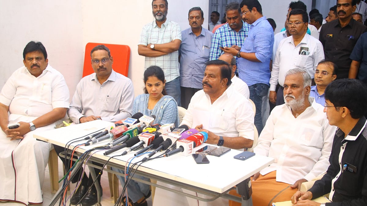 “10 ஆண்டுகால ஆட்சியில் எதையும் செய்யாமல் அதிமுகவினர் கேள்வி கேட்பது நியாயமா ?” - அமைச்சர் கே.என்.நேரு !