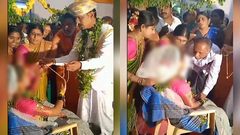 தாலி கட்டும் நேரத்தில் திருமணத்தை நிறுத்திய மணப்பெண்.. ஷாக்கான மாப்பிள்ளை.. அடுத்து நடந்தது என்ன ?