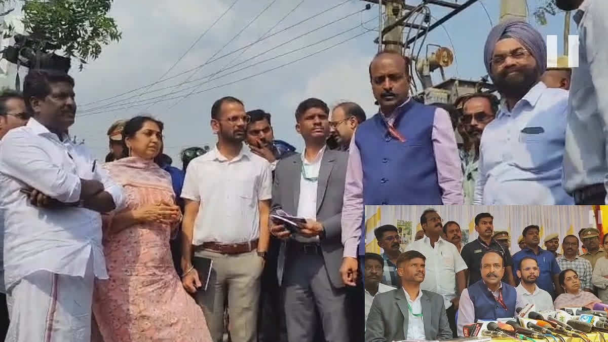 மிக்ஜாம் புயல் : "பெரும் சேதம் தவிர்க்கப்பட்டுள்ளது, தமிழ்நாடு அரசை பாராட்டுகிறேன்" - ஒன்றிய குழு தலைவர்!