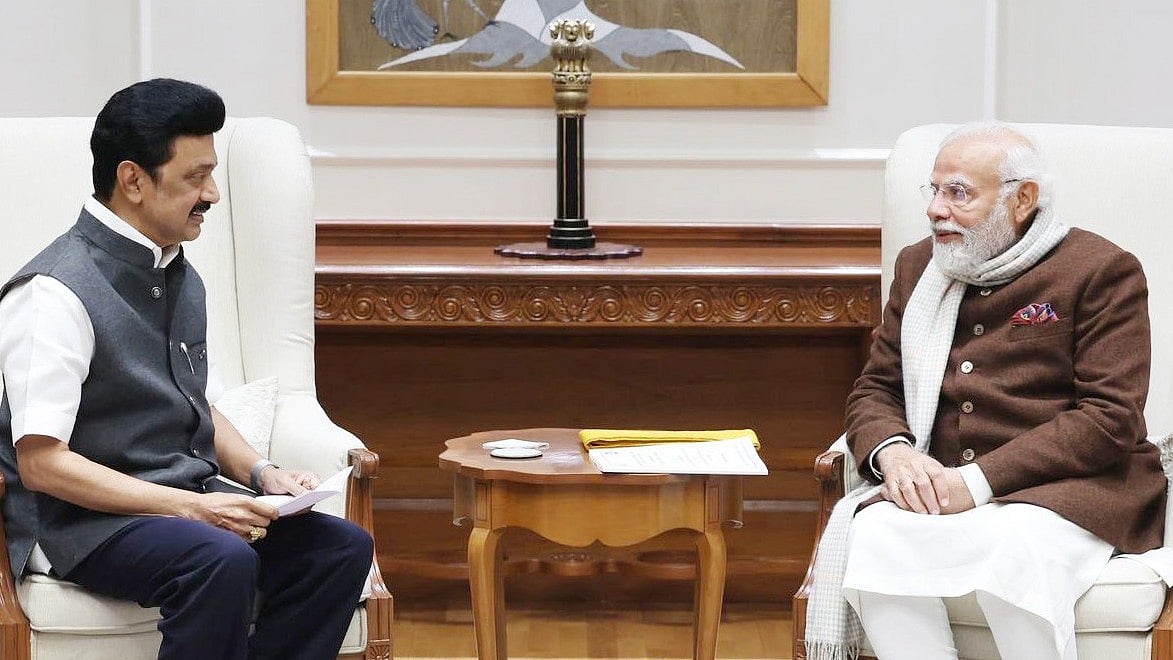 ரூ.12659 கோடி நிதியை விரைந்து ஒதுக்க வேண்டும் : பிரதமர் மோடியிடம் வலியுறுத்திய முதலமைச்சர் மு.க.ஸ்டாலின்!