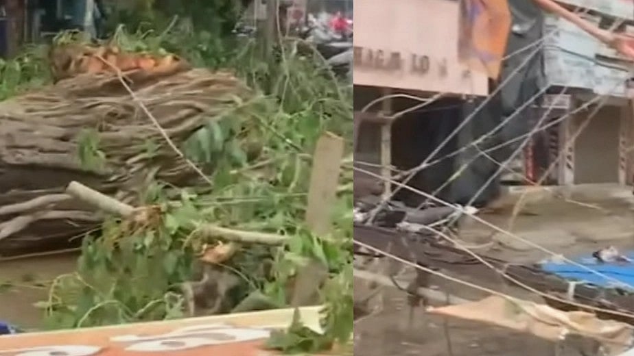 ஆந்திராவையும் விட்டு வைக்காத மிக்ஜாம் புயல் : கடும் பாதிப்பு மக்கள் அவதி!