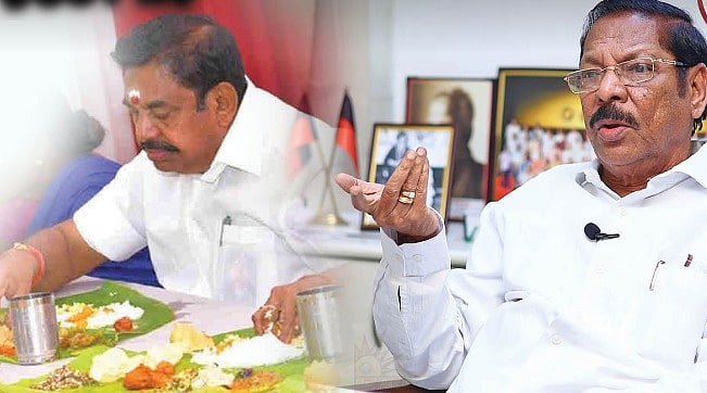 “பாஜகவுக்கு அடிமையாக சேவகம் செய்த பழனிசாமி எல்லாம் பேசலாமா?” - கடும் ஆர்.எஸ்.பாரதி கண்டனம் !