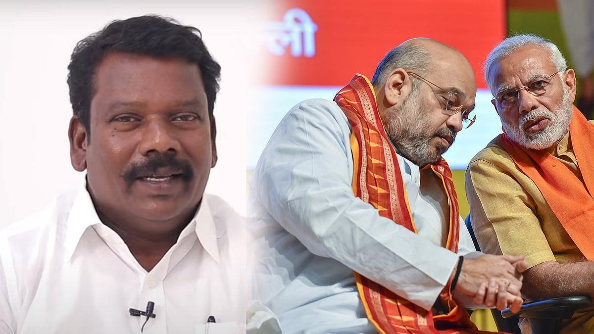 இரத்தம் - தக்காளி சட்னி...
“இதுதான் பாஜக, ஆர்.எஸ்.எஸ்ஸின் செயல்” - செல்வப்பெருந்தகை விமர்சனம் !