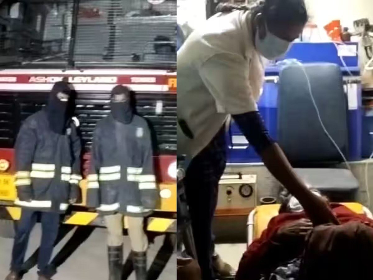 எண்ணூர் வாயுக்கசிவு முற்றிலும் நிறுத்தம்... மக்கள் அச்சப்படத் தேவையில்லை - மாசுக்கட்டுப்பாட்டு வாரியம்!