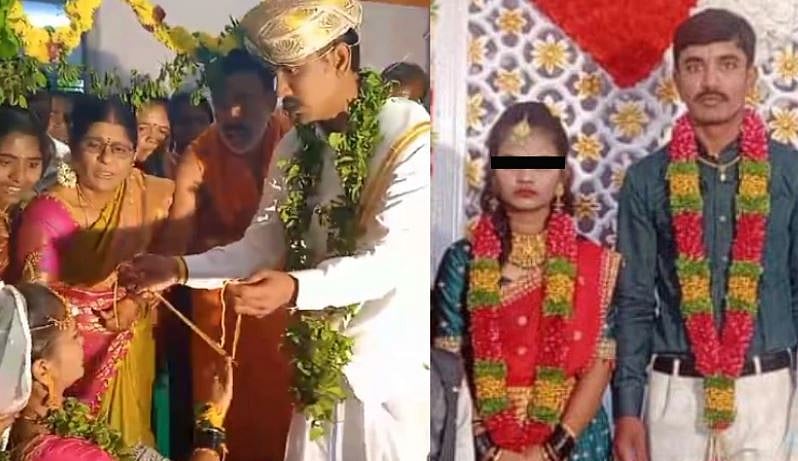 தாலி கட்டும் நேரத்தில் திருமணத்தை நிறுத்திய மணப்பெண்.. ஷாக்கான மாப்பிள்ளை.. அடுத்து நடந்தது என்ன ?