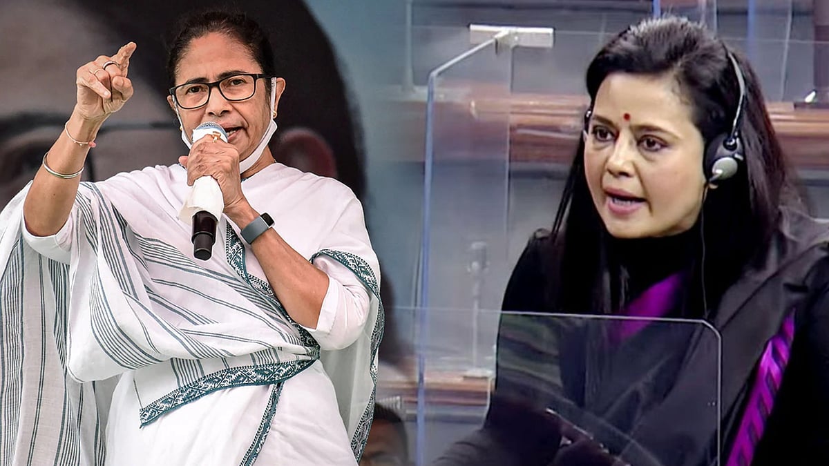 “இது பெண் இனத்திற்கு இழைக்கப்பட்ட அநீதி...” - மஹுவா மொய்த்ரா பதவி நீக்கத்திற்கு கொதித்த மம்தா !