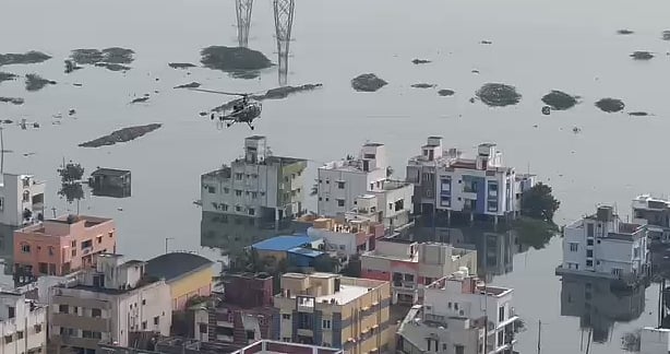 மிக்ஜாம் புயல் - தேசிய பேரிடராக அறிவிக்க வேண்டும் :  நாடாளுமன்றத்தில் டி.ஆர்.பாலு MP வலியுறுத்தல்!