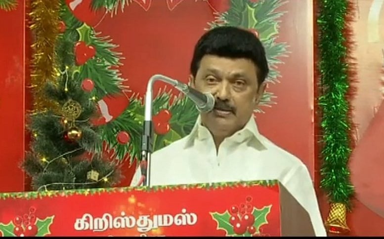 “நம்முடைய இந்த ஒற்றுமையை தடுக்க ஒரு கூட்டம்  தவிக்கிறது...” - கிறிஸ்துமஸ் விழாவில் முதலமைச்சர் பேச்சு !