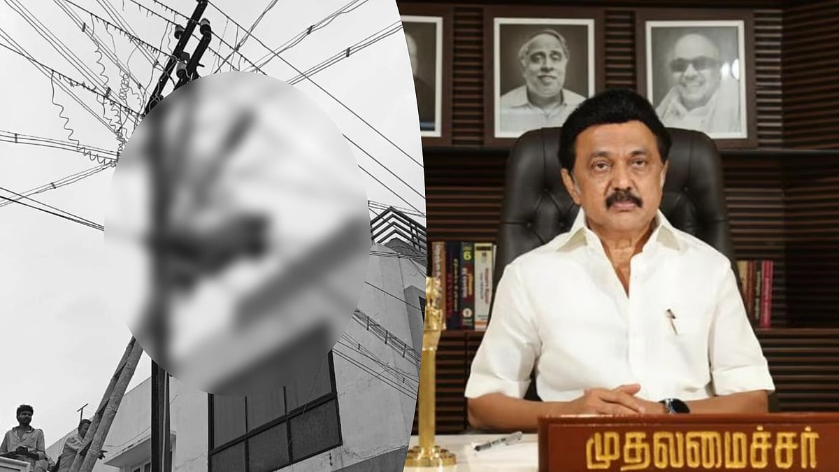 மின் விநியோகம் சீரமைக்கும் பணியில் மின் ஊழியர் உயிரிழப்பு : முதலமைச்சர் இரங்கல் & நிதியுதவி!