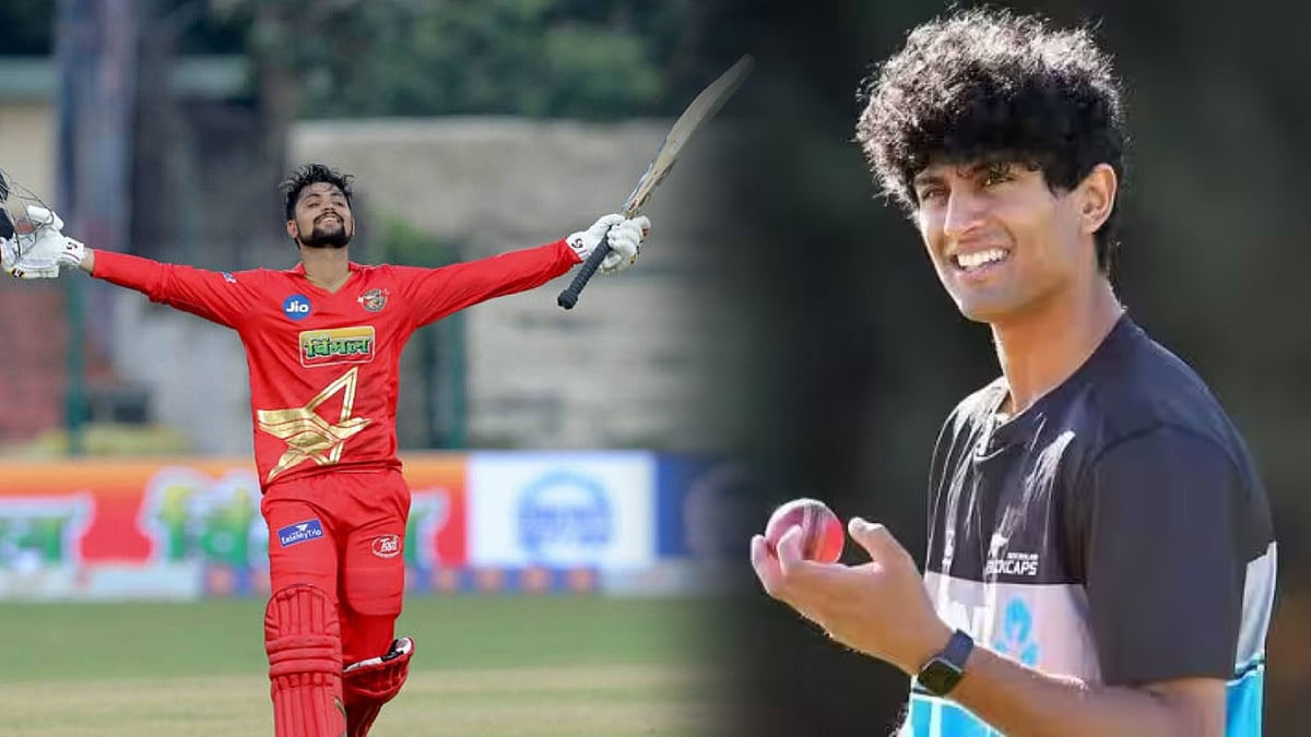 "கனவில் கூட நினைக்காதது நடக்கிறது" - CSK அணியில் இணைந்தது குறித்து இளம்வீரர்கள் நெகிழ்ச்சி !  