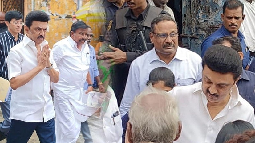 இயல்பு நிலைக்கு திரும்பி வரும் சென்னை : களத்தில் முதலமைச்சர் மு.க.ஸ்டாலின் - நேரில் ஆய்வு!