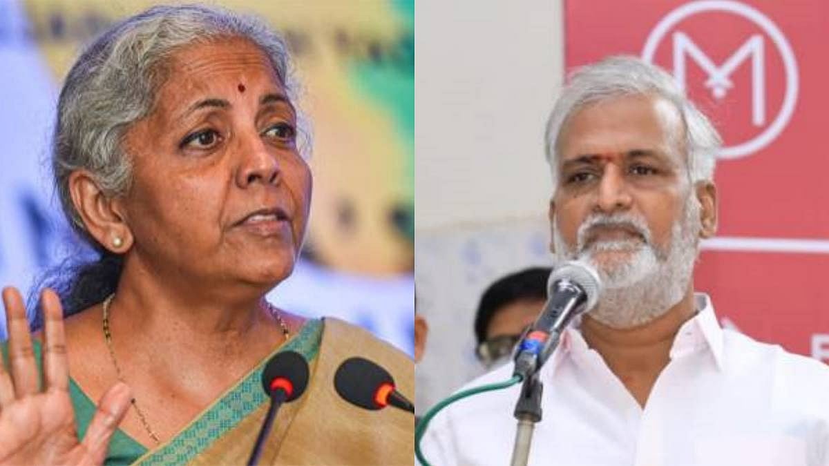 “உள்ளத்தில் இருப்பது தான் உதட்டில் வரும் என்பார்கள்..” - நிர்மலா சீதாராமனுக்கு அமைச்சர் சேகர்பாபு பதிலடி!