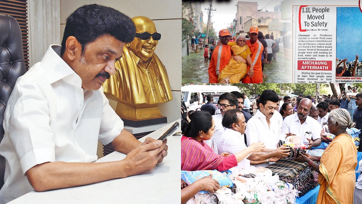 “தமிழ்நாடு அரசு எடுத்த முன்னெச்சரிக்கை நடவடிக்கைகளால் உயிரிழப்புகள் பெருமளவில் தவிர்ப்பு” - முதலமைச்சர்!