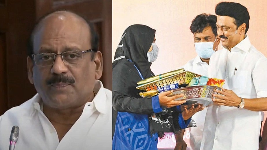 ”சிறுபான்மை மக்கள் பாதுகாப்பாக இருக்கும் ஒரே மாநிலம் தமிழ்நாடு” :  அமைச்சர் தா.மோ. அன்பரசன்  பெருமிதம்!