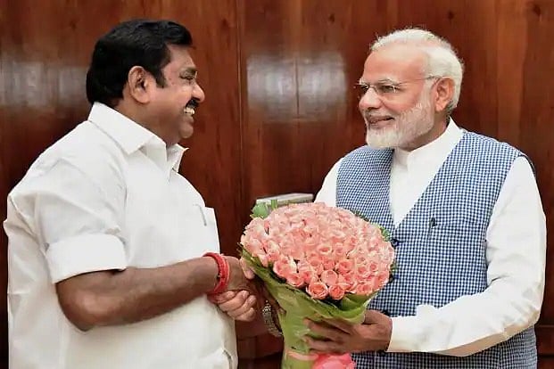 BJP vs ADMK : “பாஜகவை எதிர்த்து ஒரு வார்த்தையாவது பேசியிருக்கிறாரா?” - பழனிசாமியை விமர்சித்த முதல்வர் !