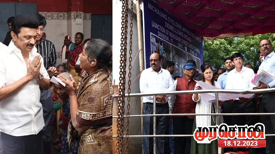 “திராவிட மாடல் அரசின் தொலைநோக்குத் திட்டங்கள் இதுதான்” : குறை கூறும் பத்திரிகைகளுக்கு முரசொலி பதிலடி!