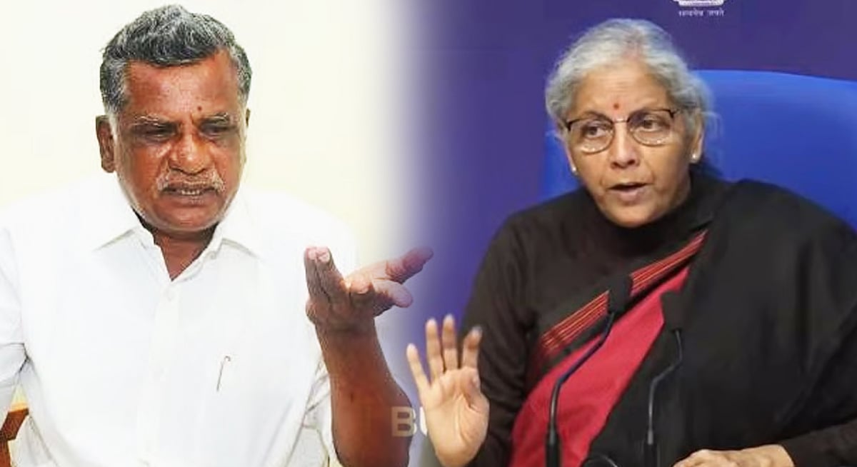 “தேசிய பேரிடர் மீட்புக் குழுவும் பாஜகவின் வசமா ?” - நிர்மலா சீதாராமன் பேச்சுக்கு CPI கண்டனம் !