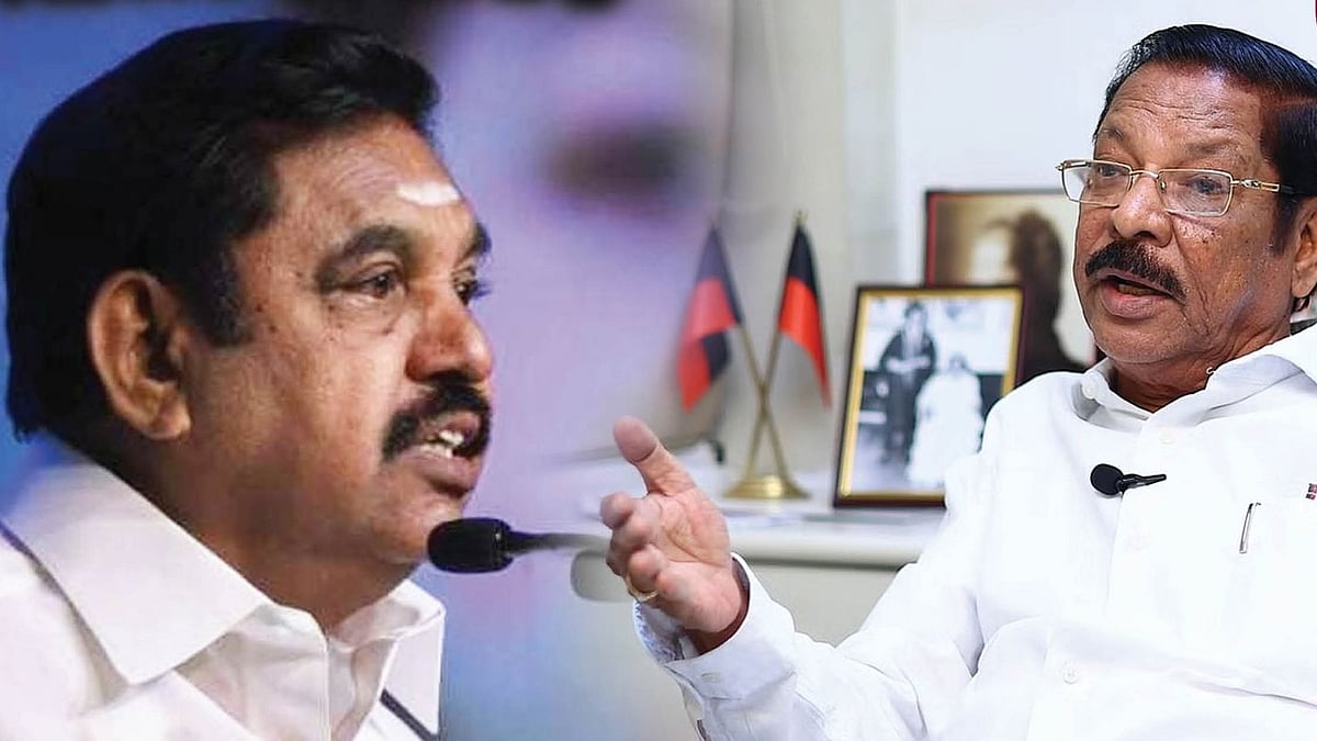 ”குறைசொல்ல மட்டும்தான் எடப்பாடி பழனிசாமிக்கு தெரியும்” : ஆர்.எஸ்.பாரதி விமர்சனம்!