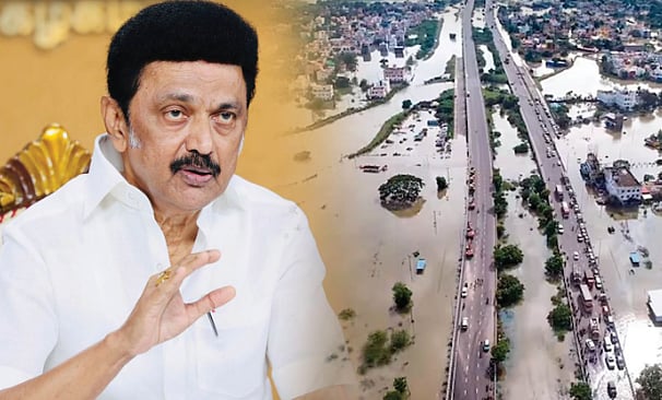 அடுத்தடுத்து 2 பேரிடர்களை சந்தித்த தமிழ்நாடு : ஒன்றிய அரசு கூடுதல் நிதி ஒதுக்க வேண்டும் - முதலமைச்சர்!