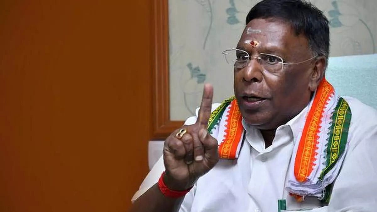 பாஜக கூட்டணி அரசை கண்டித்து ஆர்ப்பாட்டம்: புதுவை முன்னாள் முதல்வர் நாராயணசாமி மீது கொலை முயற்சி -நடந்தது?