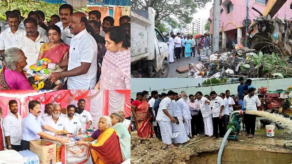 மிக்ஜாம் புயல் பாதிப்பு : தமிழ்நாடு அரசு கையாண்ட விதத்தை மனம் திறந்து பாராட்டிய ஊடகங்கள் - முரசொலி !