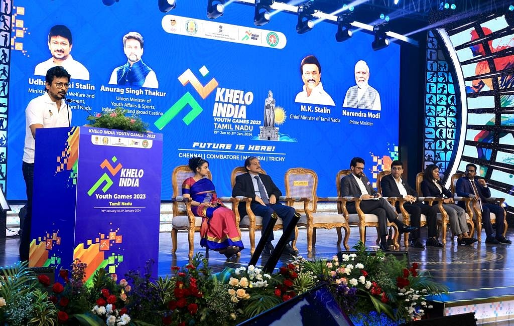 “வீரர்களுக்கு இது ஒரு தடையாக இருக்கக் கூடாது” - KHELO இந்தியா விளையாட்டு துவக்க விழாவில் அமைச்சர் உதயநிதி
