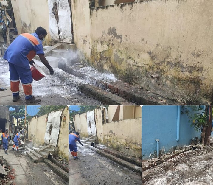 3449 தொழிலாளர்களுக்கு ரூ.4 ஆயிரம் ஊக்கத் தொகை: சென்னையை மீட்ட தூய்மைப் பணியாளர்களை பாராட்டிய முதலமைச்சர்!