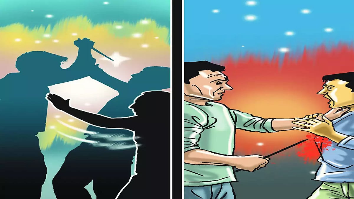 ரூ.1,500 கடன் : திருப்பி கேட்டதால் ஆத்திரம்... பலமுறை கத்தியால் குத்திய நண்பர் - நடந்தது என்ன ?