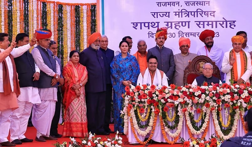 MLA வேட்பாளரை அமைச்சராக்கிய பாஜக அரசு... விமர்சிக்கும் காங்கிரஸ்... ராஜஸ்தான் அரசியலில் பரபர !