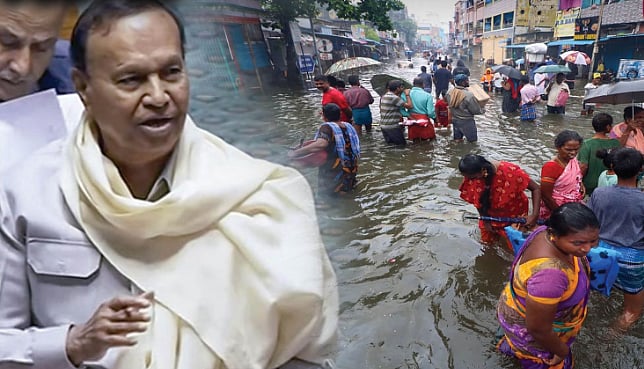 மிக்ஜாம் புயல் - தேசிய பேரிடராக அறிவிக்க வேண்டும் :  நாடாளுமன்றத்தில் டி.ஆர்.பாலு MP வலியுறுத்தல்!