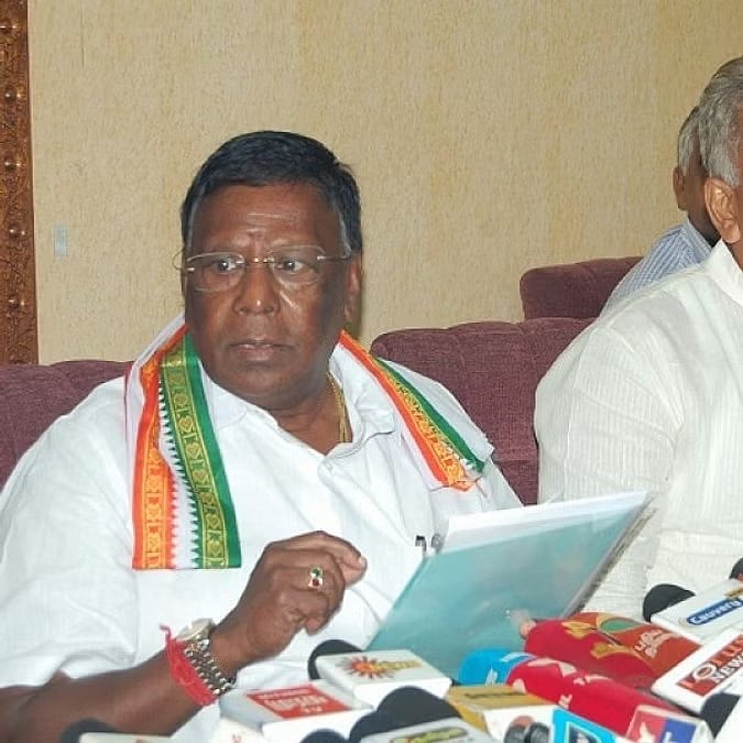 “இந்த நிகழ்வுக்கு மோடி அரசு வெட்கி தலைகுனிய வேண்டும்” - நாராயணசாமி கடும் விமர்சனம் !