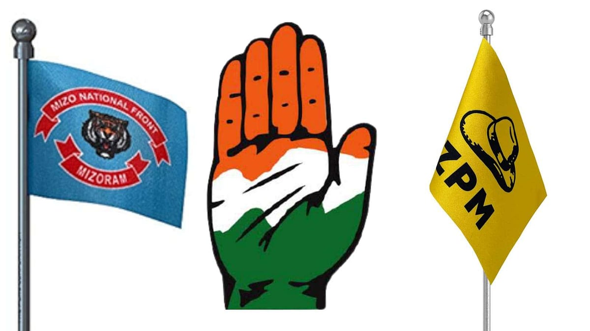 "பாஜகவுடன் கூட்டணி அமைக்கமாட்டோம்" - மிசோரம் மாநிலத்தின் பிரதான இரு கட்சிகளும் அறிவிப்பு !