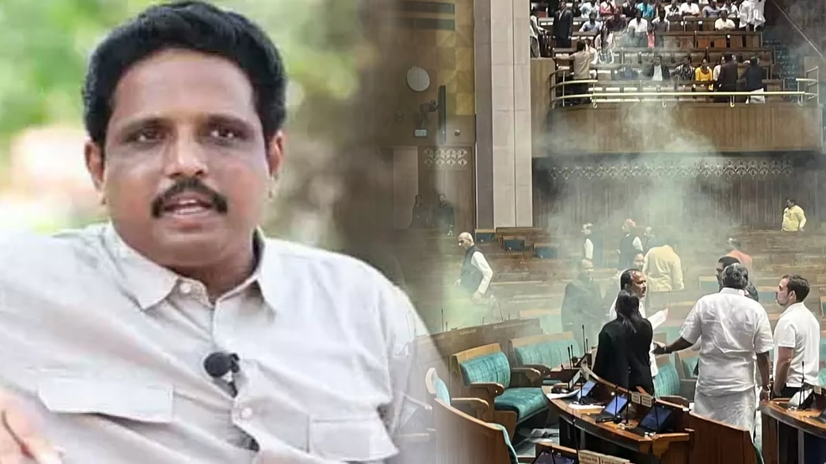 நாடாளுமன்ற தாக்குதல் விவகாரம் : "மக்களவை சபாநாயகரின் கூற்று அருவறுக்கத்தக்கது"- சு.வெங்கடேசன் MP காட்டம்!