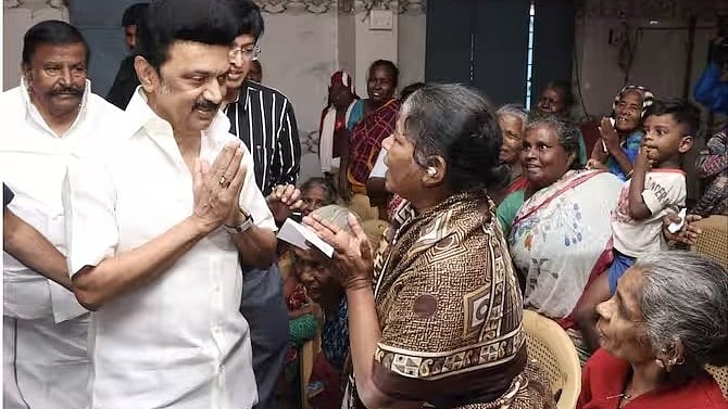 “மிக்ஜாம் புயலால் பாதிக்கப்பட்ட மக்களுக்கு ரூ.6 ஆயிரம் நிவாரணம்” - முதலமைச்சர் அறிவிப்பு !