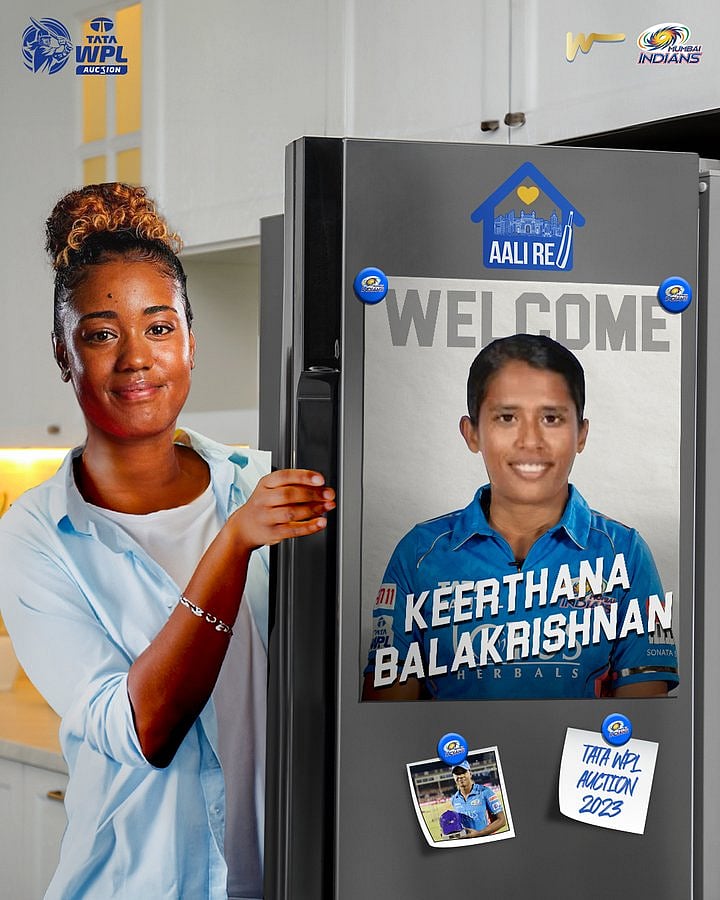 2 கோடிக்கு ஏலம் போன இந்திய வீராங்கனை.. WPL தொடரில் ஆடும் தமிழ்நாடு வீராங்கனை.. ஏலத்தின் முழு விவரம் ! 