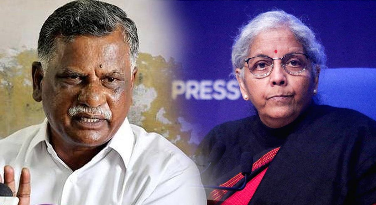 “தேசிய பேரிடர் மீட்புக் குழுவும் பாஜகவின் வசமா ?” - நிர்மலா சீதாராமன் பேச்சுக்கு CPI கண்டனம் !