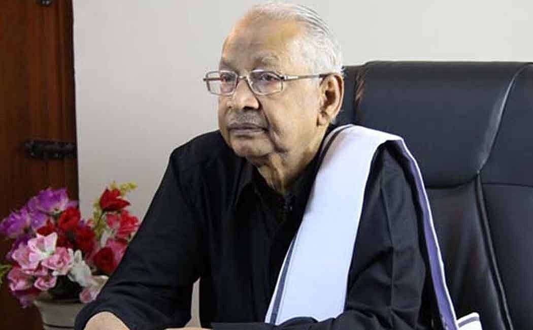 அடக்குமுறை சட்டங்கள் விவகாரம் : “பாஜக, RSS வயிற்றில் புளியைக் கரைத்து விட்டது” - கி.வீரமணி விமர்சனம் !