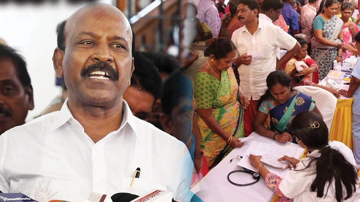 2 மாதங்கள் 43,432 மருத்துவ முகாம்கங்கள் -  21.80 லட்சம் மக்கள் பயன் : வரலாற்று சாதனை படைத்த திமுக அரசு!