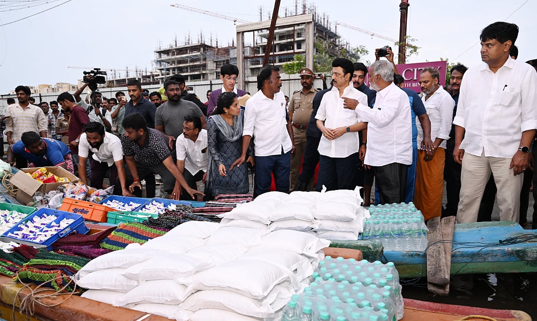 ”2 நாட்களில் 80% இயல்பு நிலைக்கு திரும்பியது சென்னை” : அமைச்சர் மா.சுப்பிரமணியன் பேட்டி!