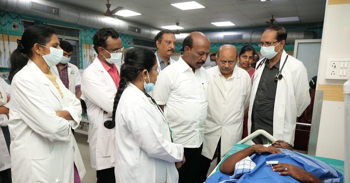 வாயுக் கசிவு : எண்ணூரில் செயல்பட்டு வரும் தொழிற்சாலையை தற்காலிகமாக மூட அரசு உத்தரவு!