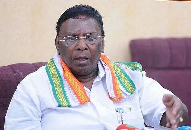 “இந்த நிகழ்வுக்கு மோடி அரசு வெட்கி தலைகுனிய வேண்டும்” - நாராயணசாமி கடும் விமர்சனம் !