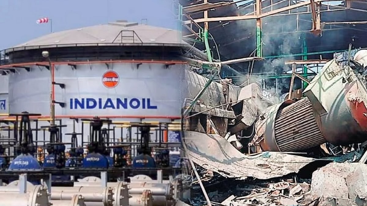 எண்ணெய் கசிவால் பாய்லர் வெடித்து விபத்து : ஒருவர் உயிரிழப்பு... நிவாரணம் அறிவித்த Indian Oil நிறுவனம்!