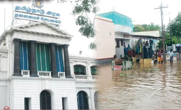 தென் மாவட்டங்களில்  கனமழை :  அவசர கால உதவி எண் அறிவித்த தமிழ்நாடு அரசு -மீட்பு பணிகள் தீவிரம்!
