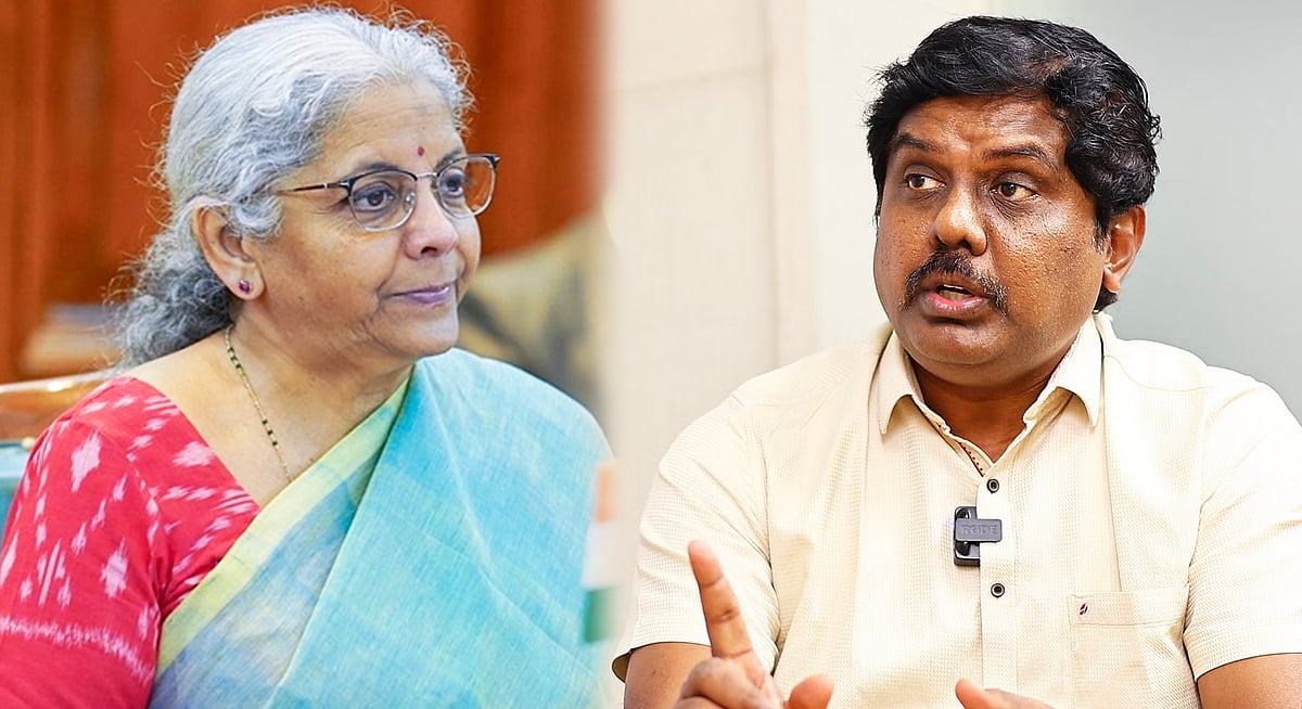 “ஒன்றிய அரசின் வரிப்பகிர்வில் கூட பாகுபாடு நடந்துள்ளது...” - பூவுலகு சுந்தரராஜன் கடும் விமர்சனம் !