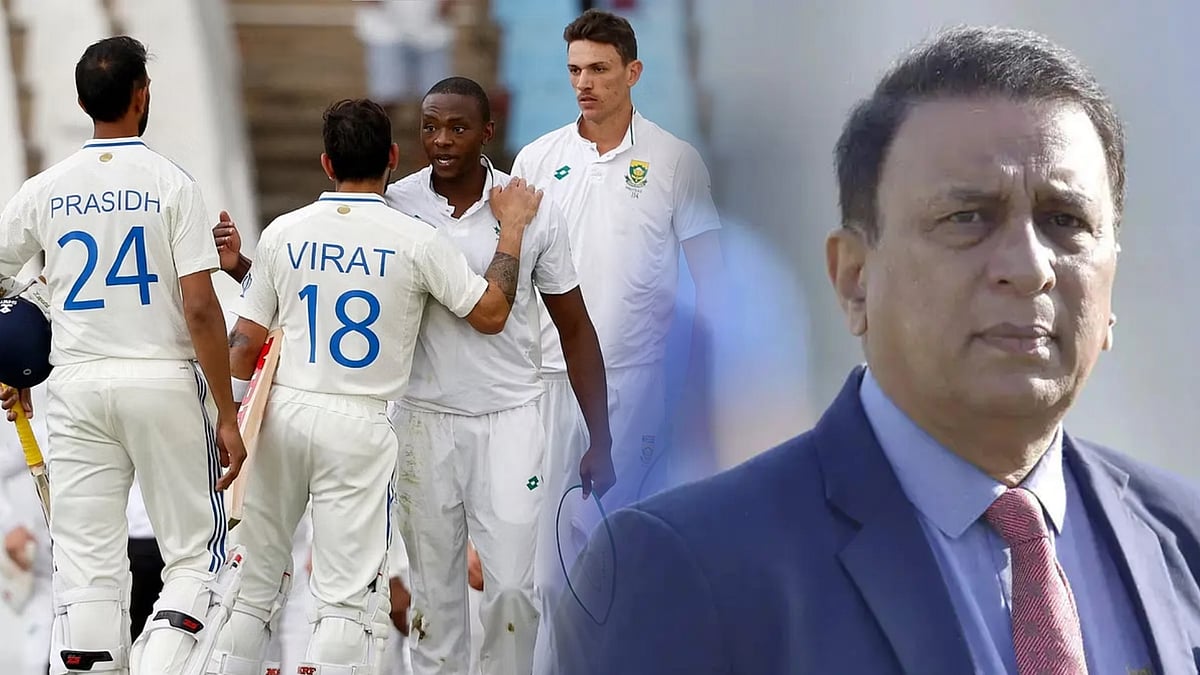 தென்னாப்பிரிக்காவில் இந்திய அணியின் இந்த மோசமான தோல்விக்கு இதுதான் காரணம் - கவாஸ்கர் கருத்து ! 
