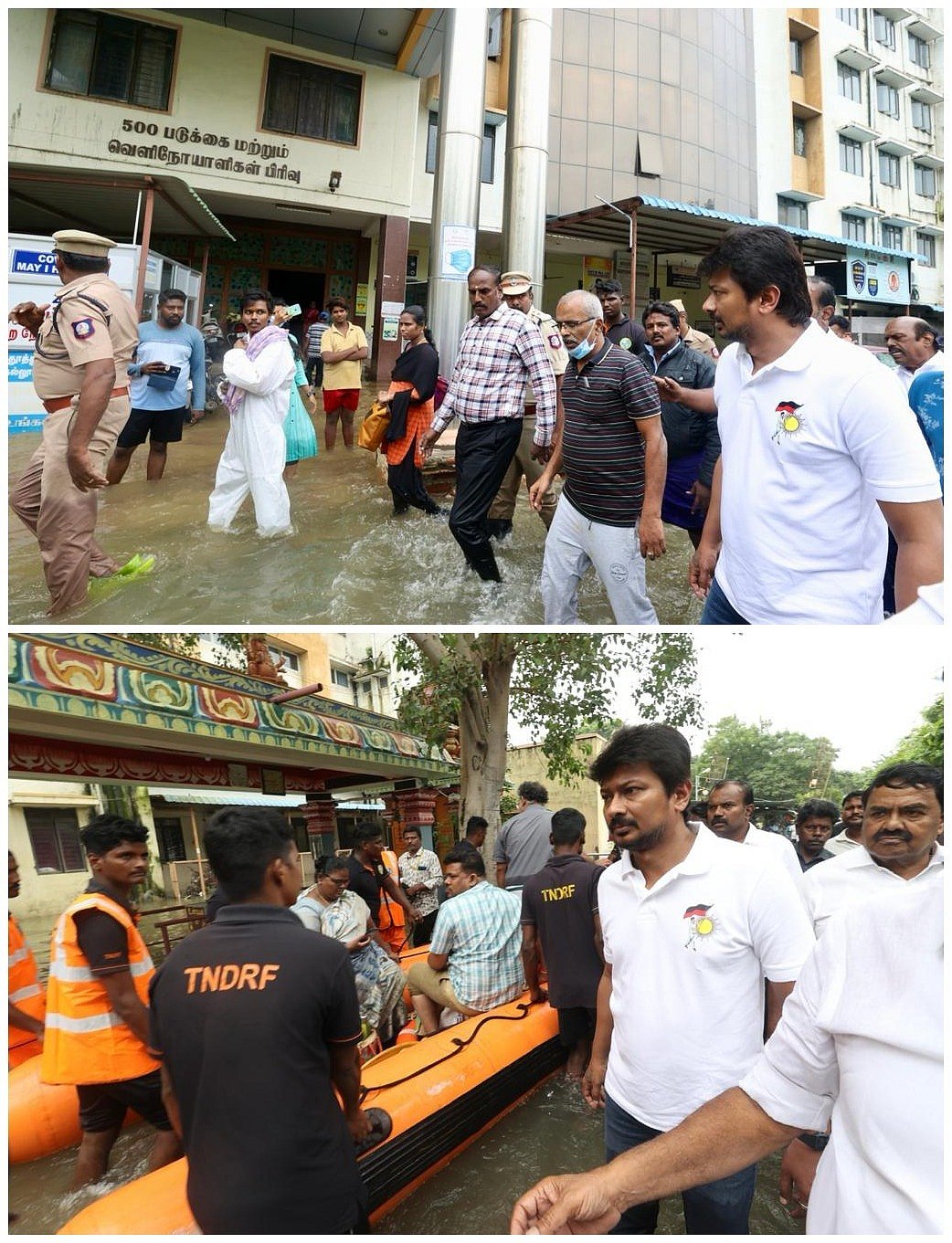 வரலாறு காணாத மழை : களத்தில் 9 அமைச்சர்கள்.. 100% மின்சாரம் எப்போது வழங்கப்படும்? - தலைமை செயலாளர் பேட்டி!