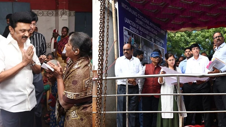 ”மிக்ஜாம் புயல் பேரிடரிலிருந்து மக்களை பாதுகாத்த தமிழ்நாடு அரசு” : ஒன்றியக் குழு பாராட்டு!