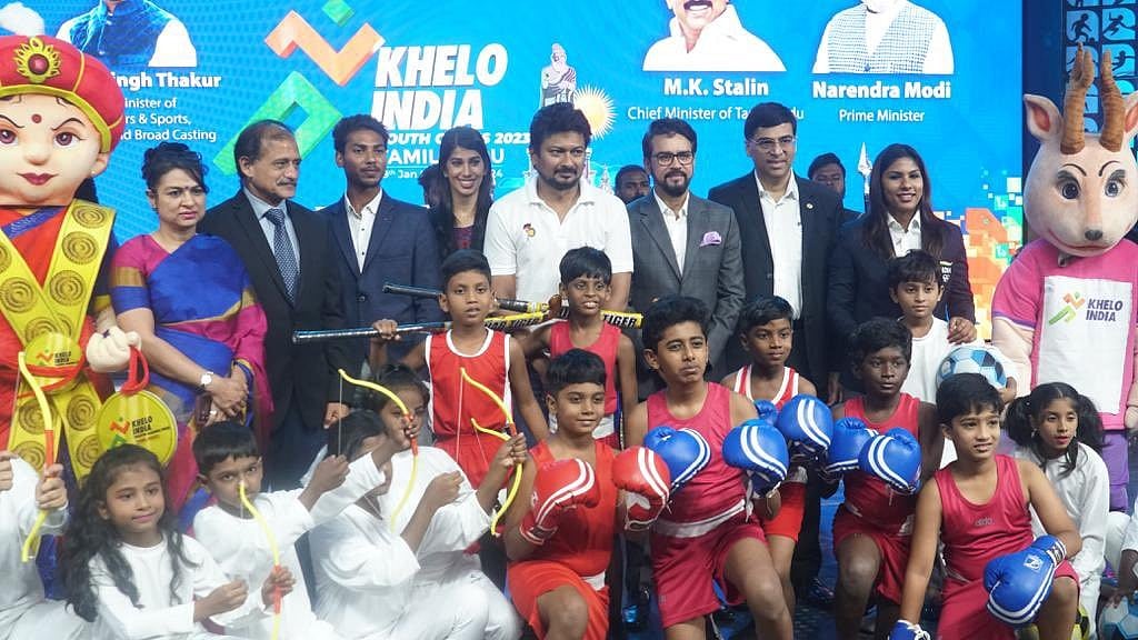 “வீரர்களுக்கு இது ஒரு தடையாக இருக்கக் கூடாது” - KHELO இந்தியா விளையாட்டு துவக்க விழாவில் அமைச்சர் உதயநிதி